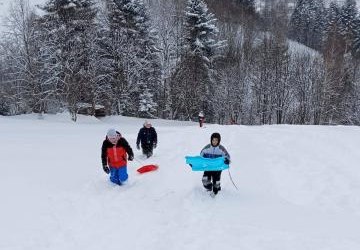 Lekcje wf w plenerze