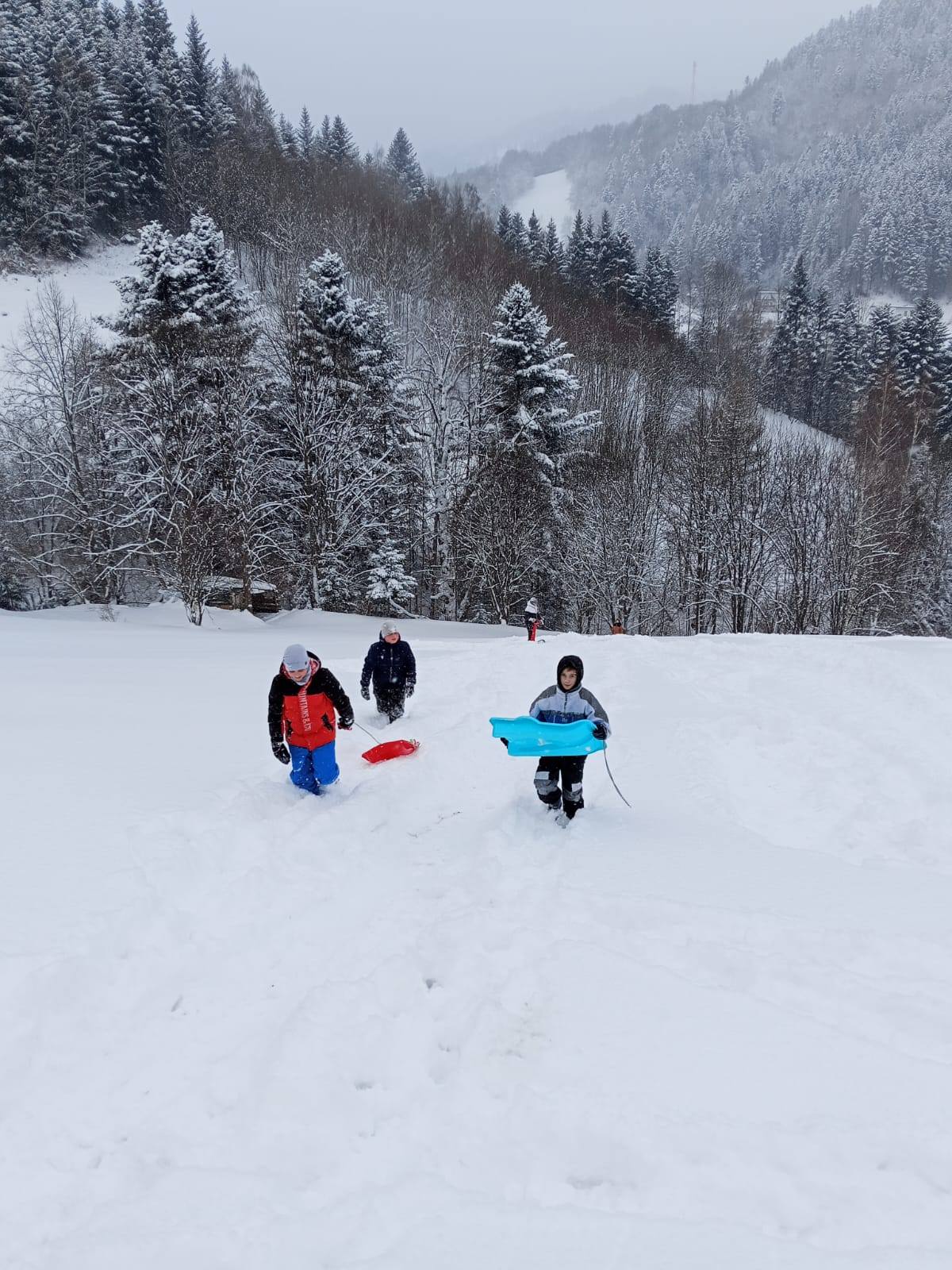 Lekcje wf w plenerze