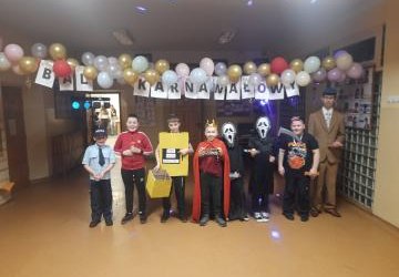 Zabawa karnawałowa kl.IV-VIII