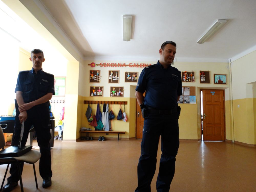 Spotkanie z policją