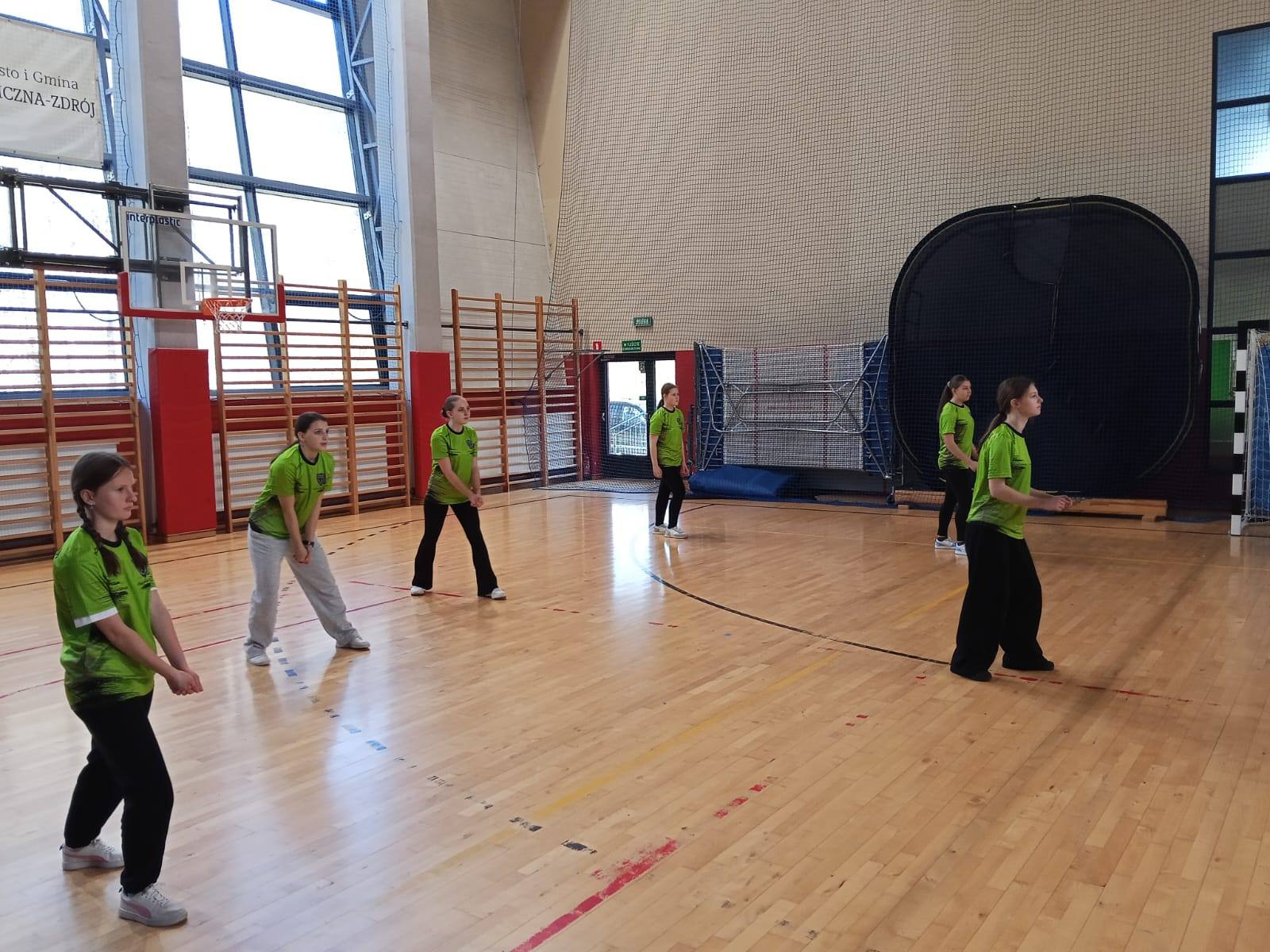 Gminny turniej siatkówki