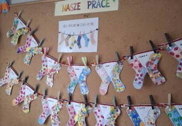 Dzień kolorowej skarpetki