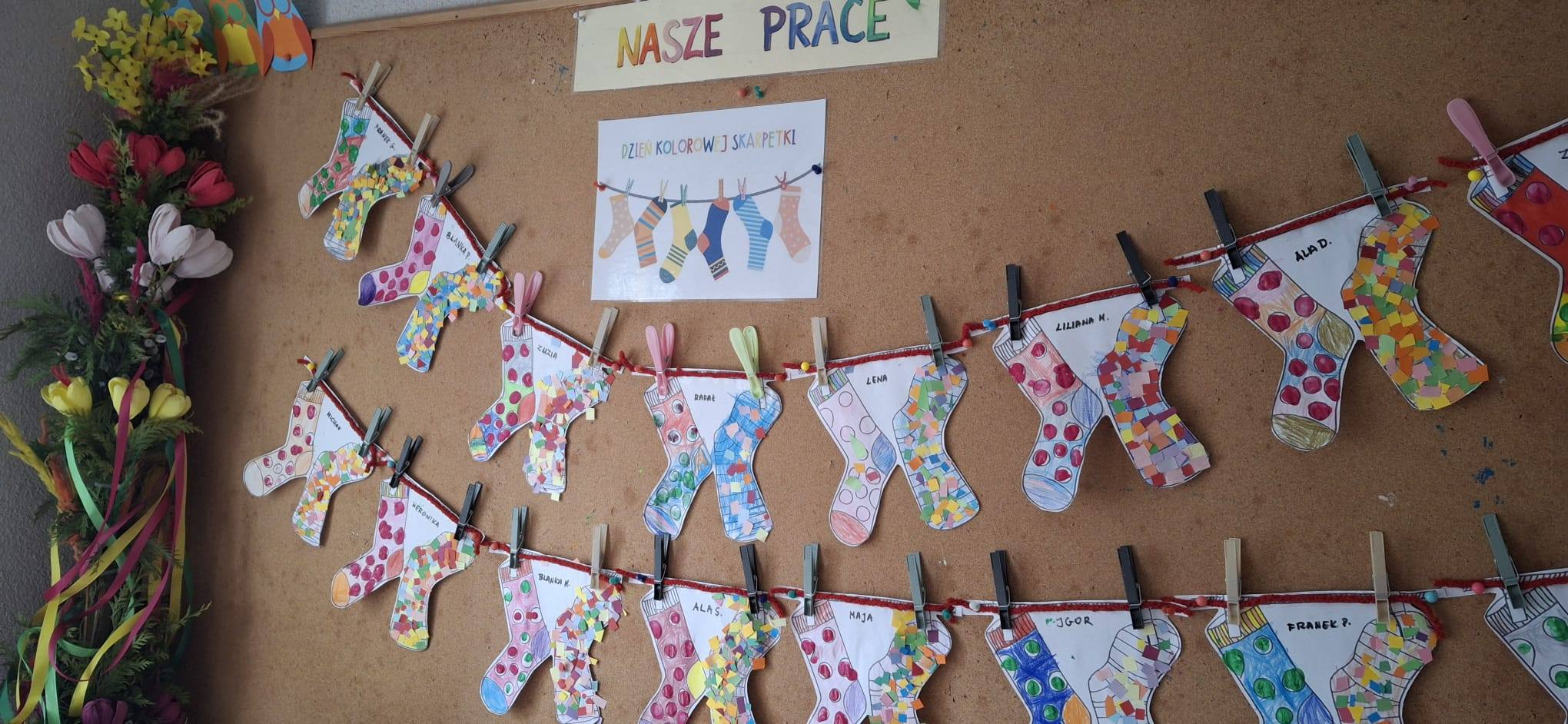 Dzień kolorowej skarpetki