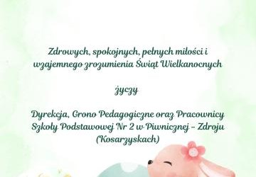 Życzenia świąteczne