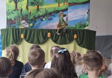 Teatrzyk - Wielkie sprawy małej żaby