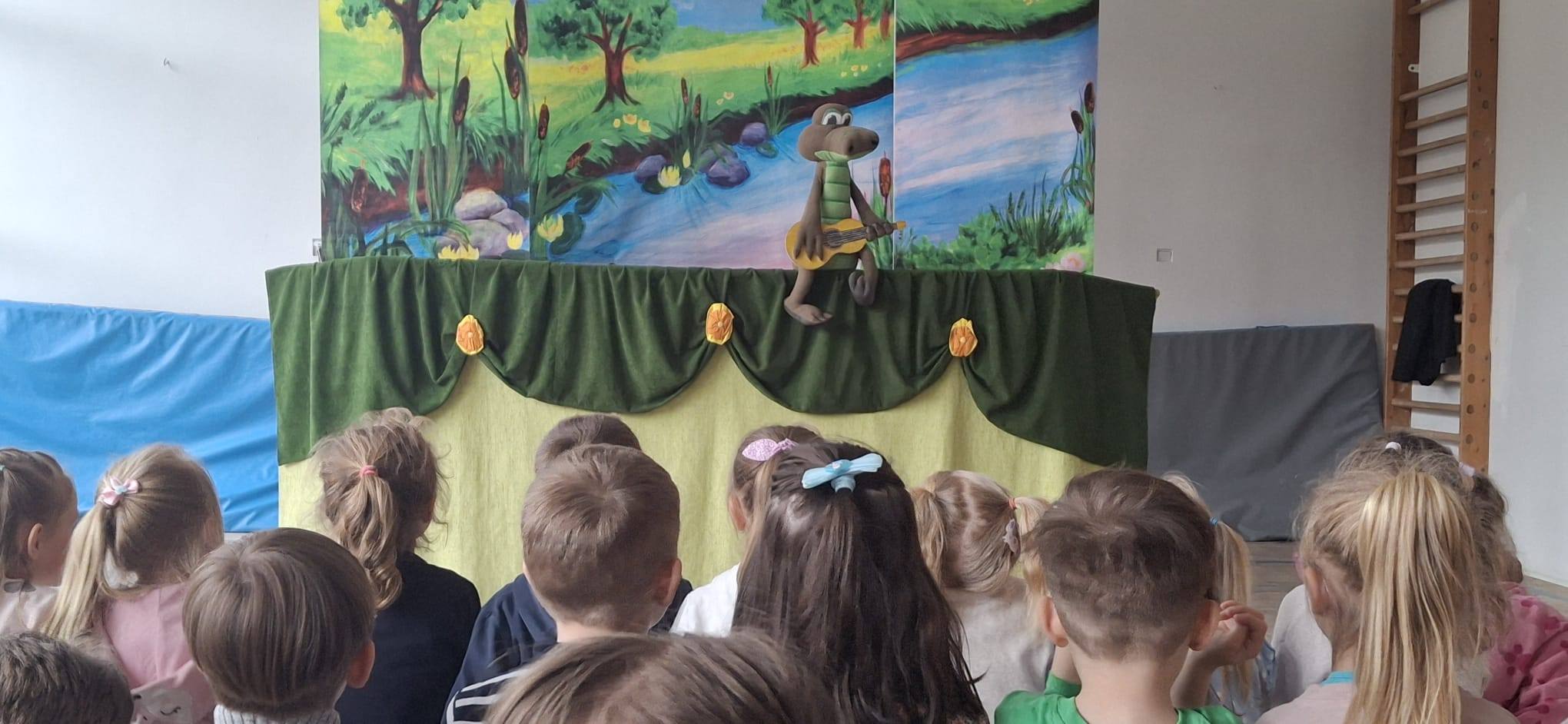 Teatrzyk - Wielkie sprawy małej żaby