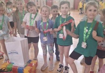 Olimpiada przedszkolaków