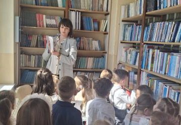 Z wizytą w bibliotece