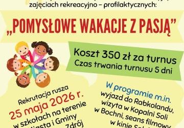 Półkolonia letnia dla uczniów