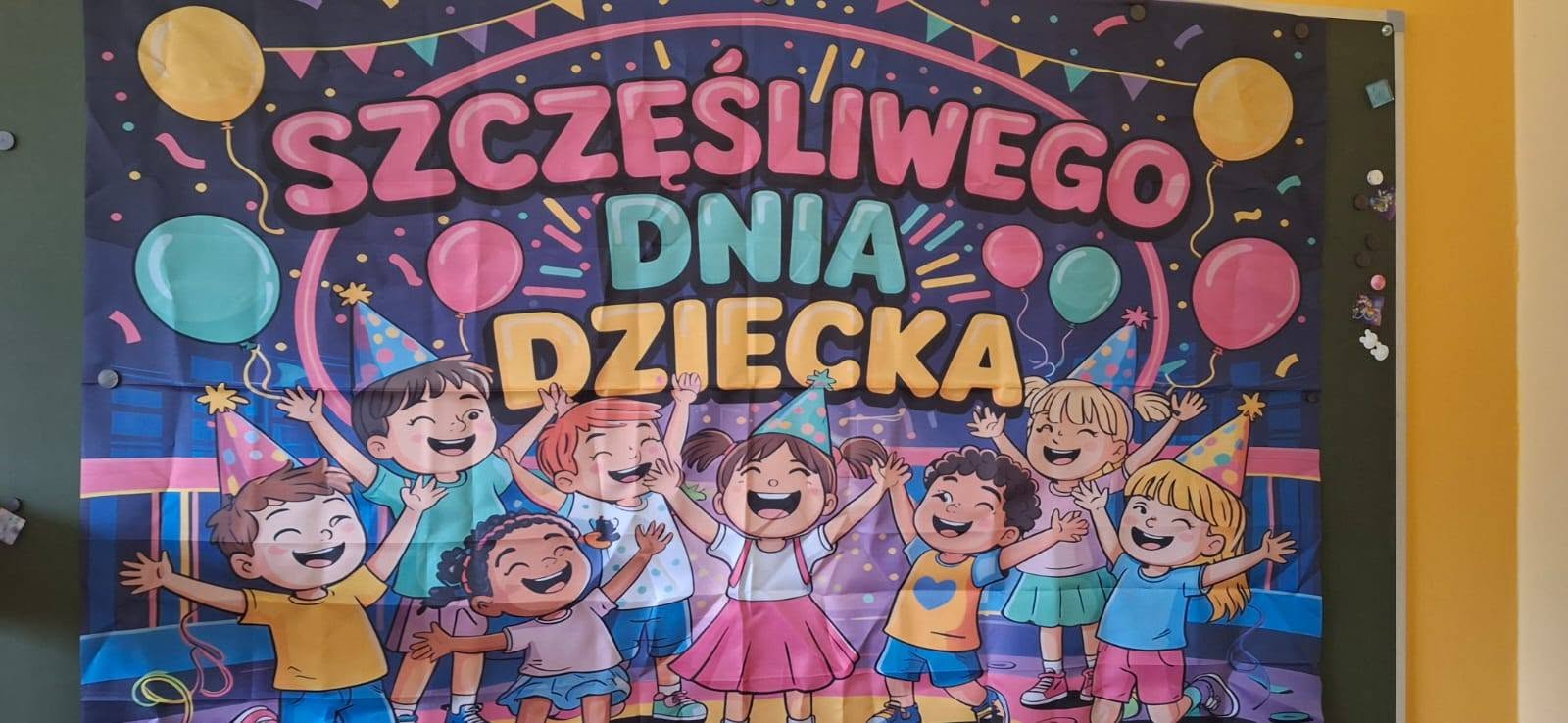 Dzień Dziecka w przedszkolu