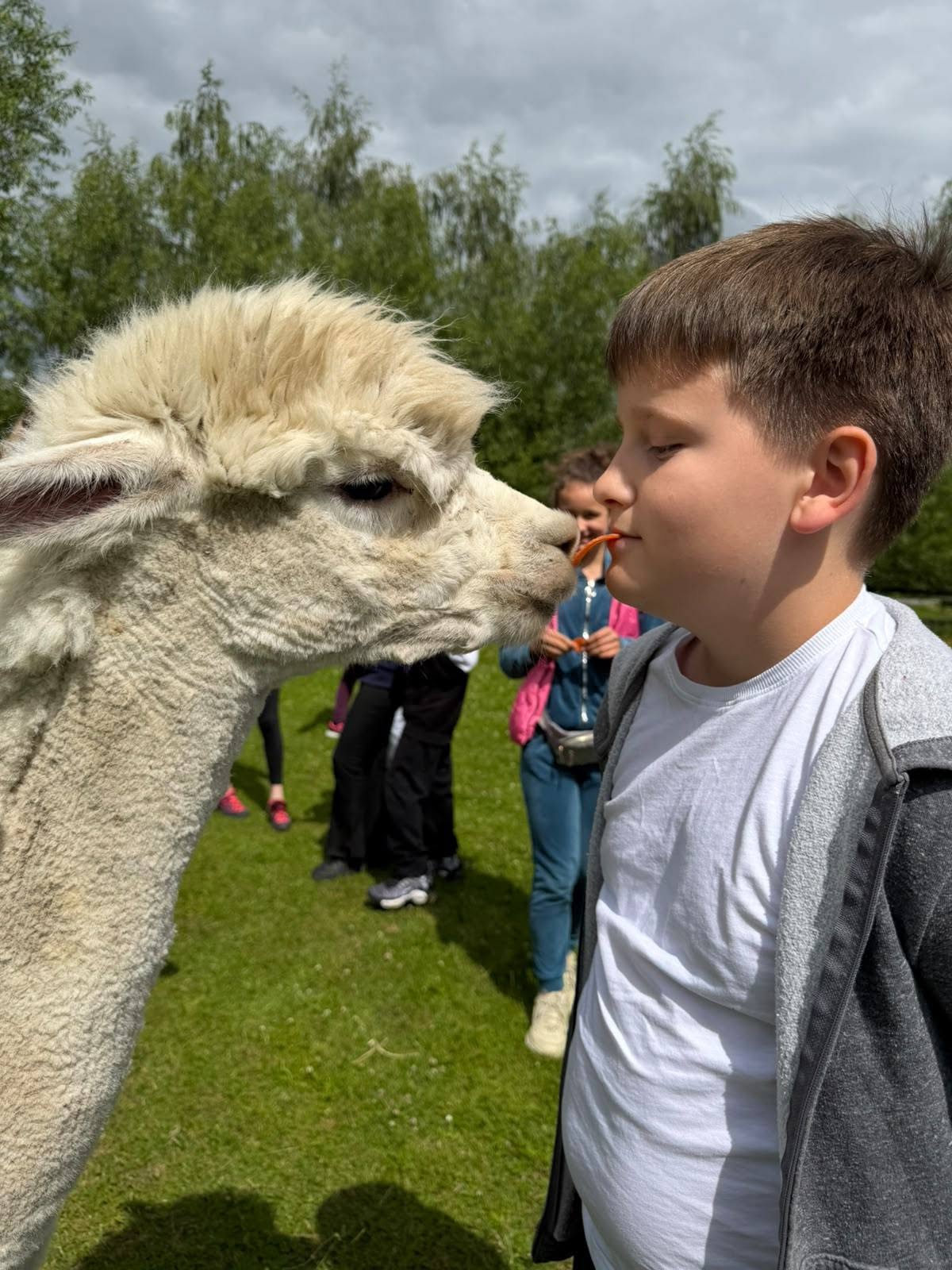 Wycieczka kl.IV i VI do Czchowa