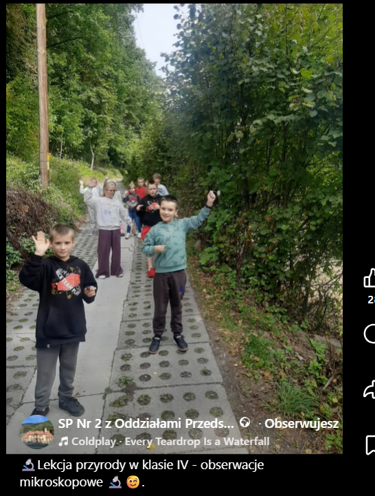 Lekcja przyrody