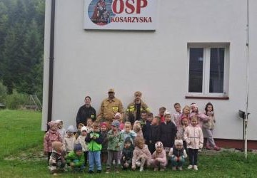 Z wizytą w OSP Kosarzyska