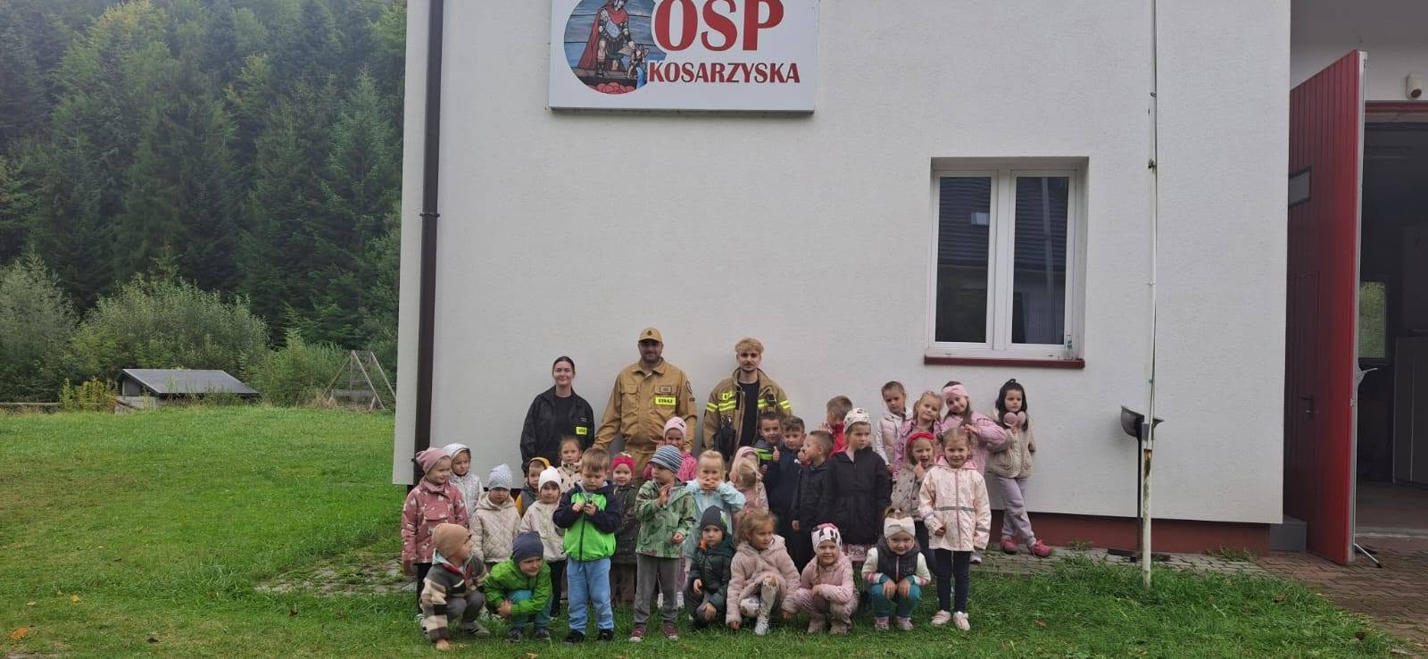 Z wizytą w OSP Kosarzyska