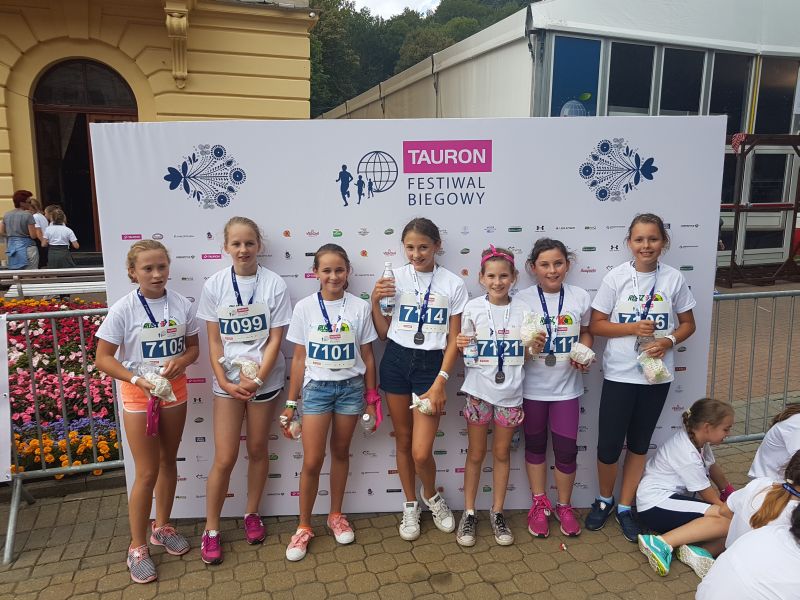 Festiwal biegowy 2018