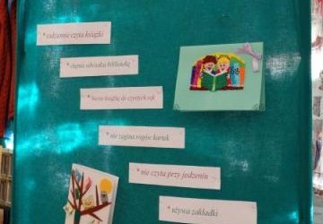 Pasowanie na czytelnika kl.I