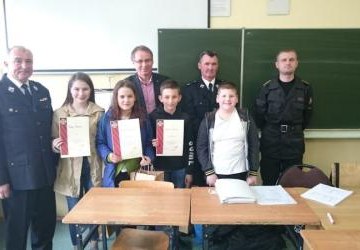 Turniej Wiedzy Pożarniczej Piwniczna Zdrój