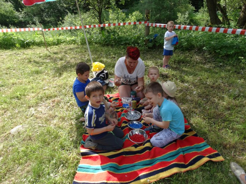 Dzień dziecka w punkcie przedszkolnym