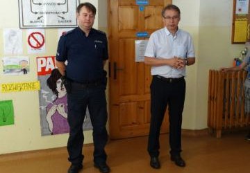 Spotkanie z policjantem