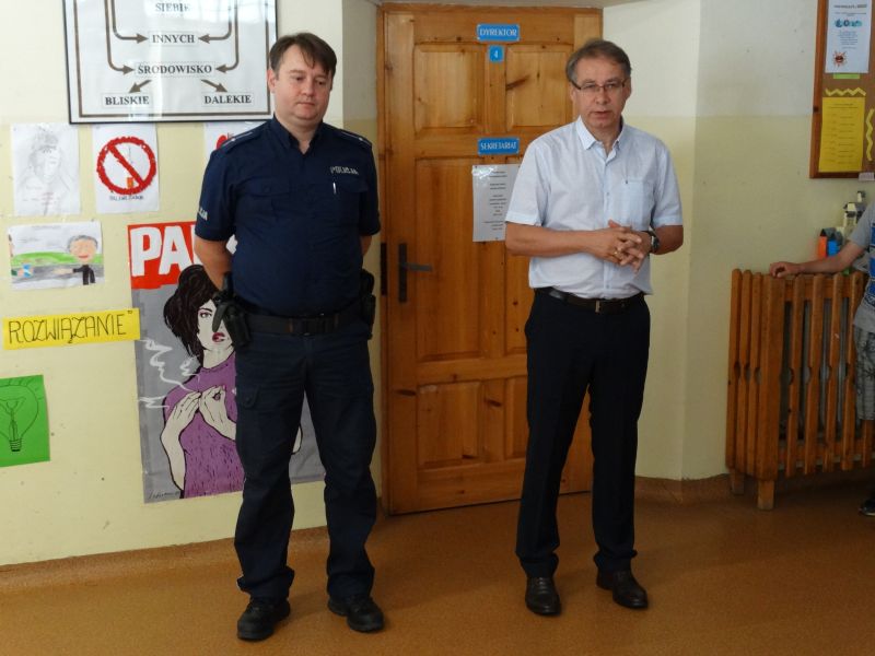 Spotkanie z policjantem