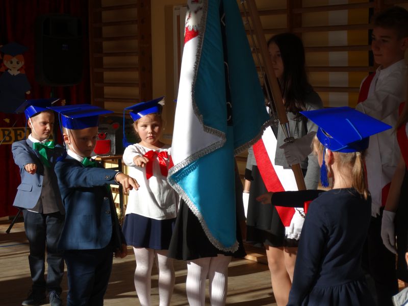 Ślubowanie I klasy 2019