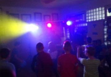 Zabawa Andrzejkowa klas starszych