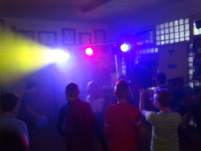 Zabawa Andrzejkowa klas starszych