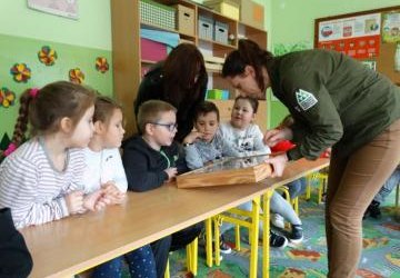 Spotkanie z przedstawicielem Parku Krajobrazowego