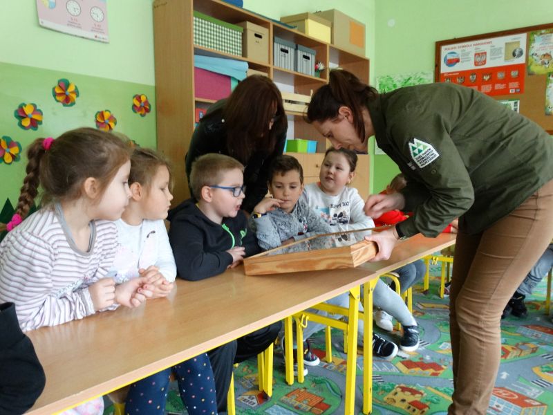 Spotkanie z przedstawicielem Parku Krajobrazowego