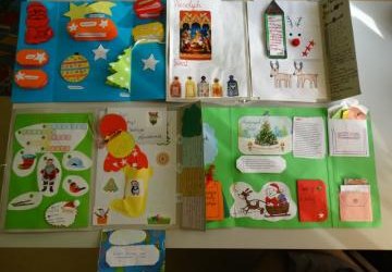 Boże Narodzenie - lapbook