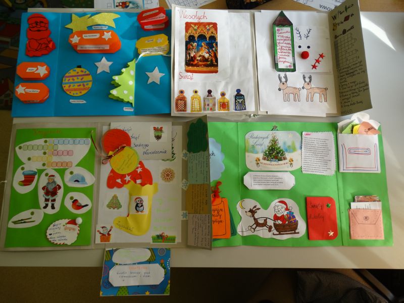 Boże Narodzenie - lapbook