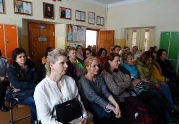 Zebranie ogólne z rodzicami