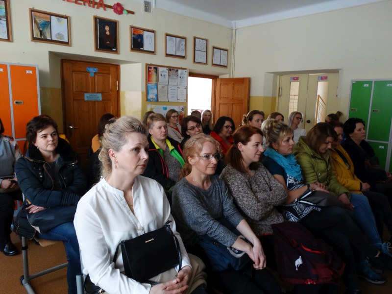 Zebranie ogólne z rodzicami