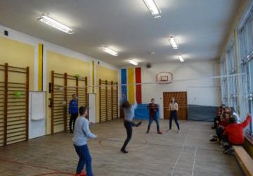 Walentynkowa siatkówka