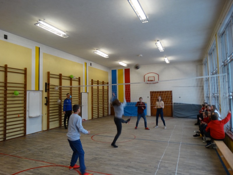 Walentynkowa siatkówka