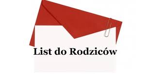 List do rodziców