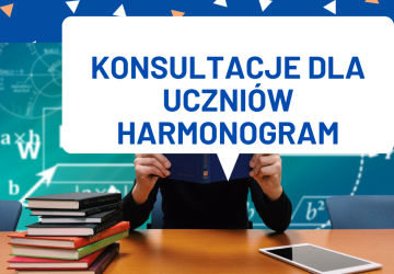 Konsultacje dla klas IV-VIII