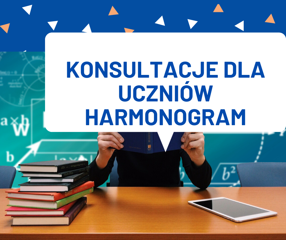 Konsultacje dla klas IV-VIII