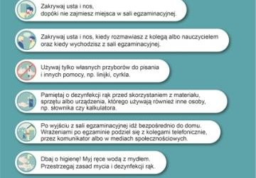 Egzamin ósmoklasisty wytyczne MEN i GIS