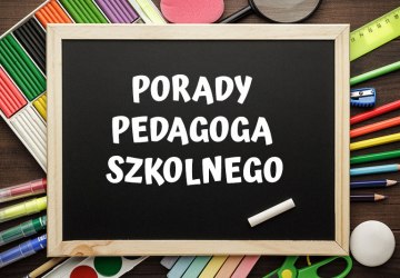 Porady pedagoga szkolnego