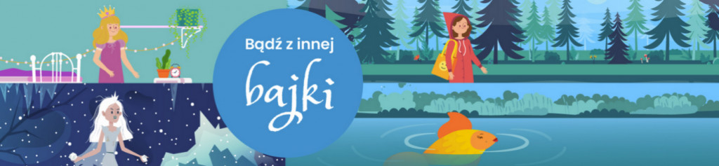 Bądź z innej bajki