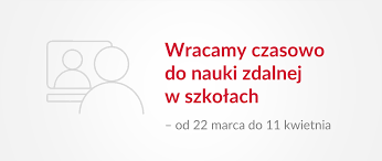 Wracamy do nauki zdalnej w klasach I-III