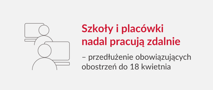 Przedszkola i klasy I-III nadal zdalnie