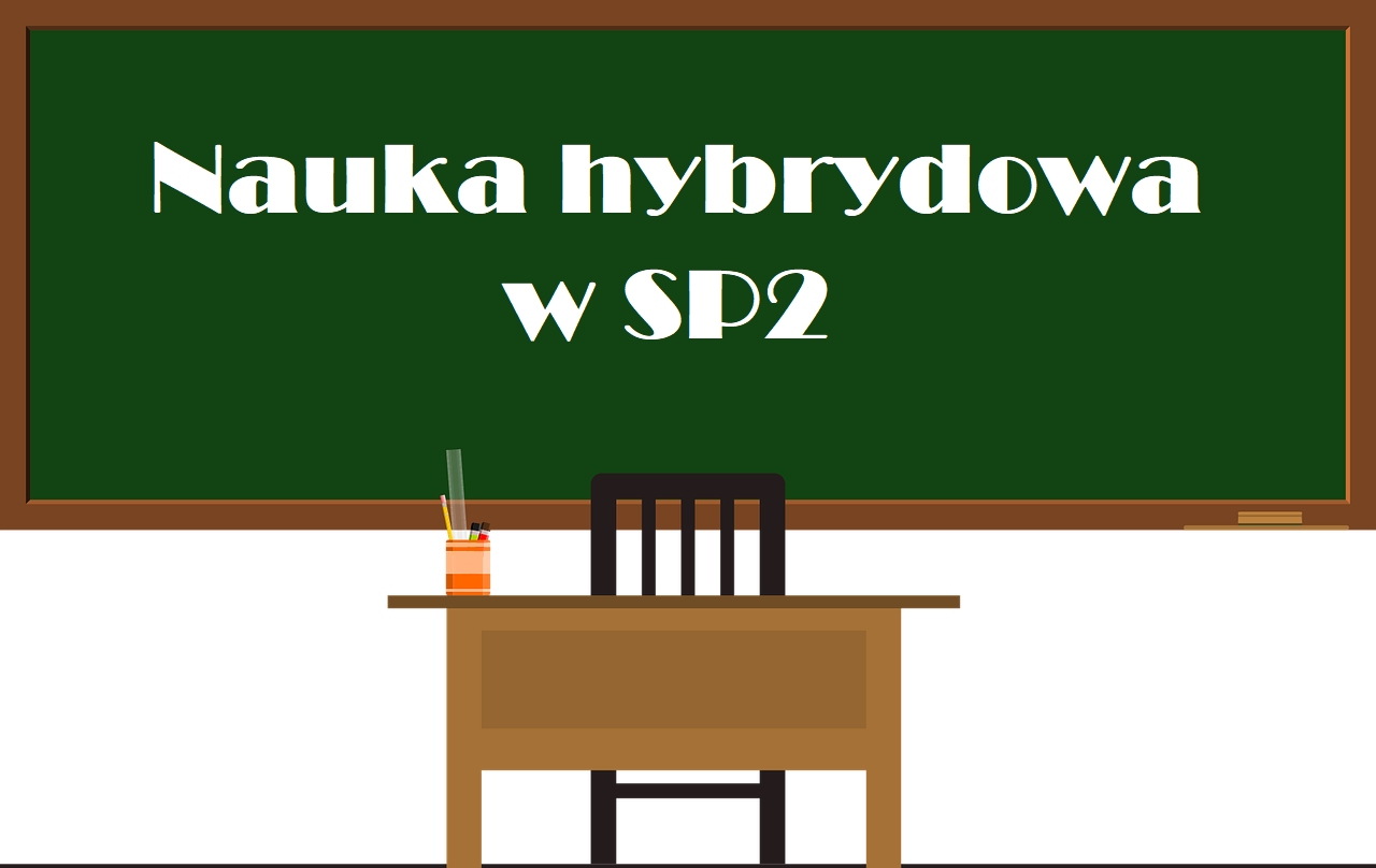Nauka hybrydowa w klasach IV-VIII