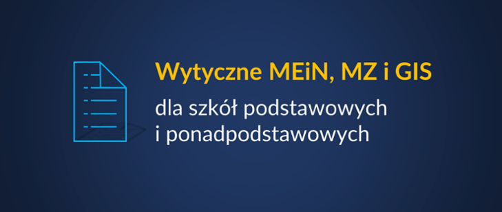 Od 31 maja br. już wszyscy uczniowie i słuchacze będą uczyć się w szkołach i placówkach.