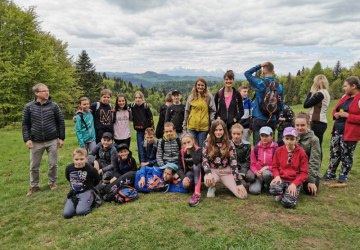 Wycieczka społeczności szkolnej  na Obidzę