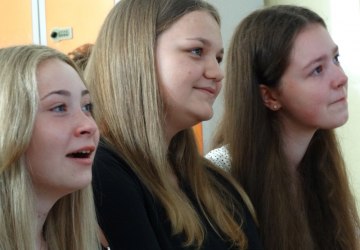 Zakończenie roku szkolnego przez klasę VIII