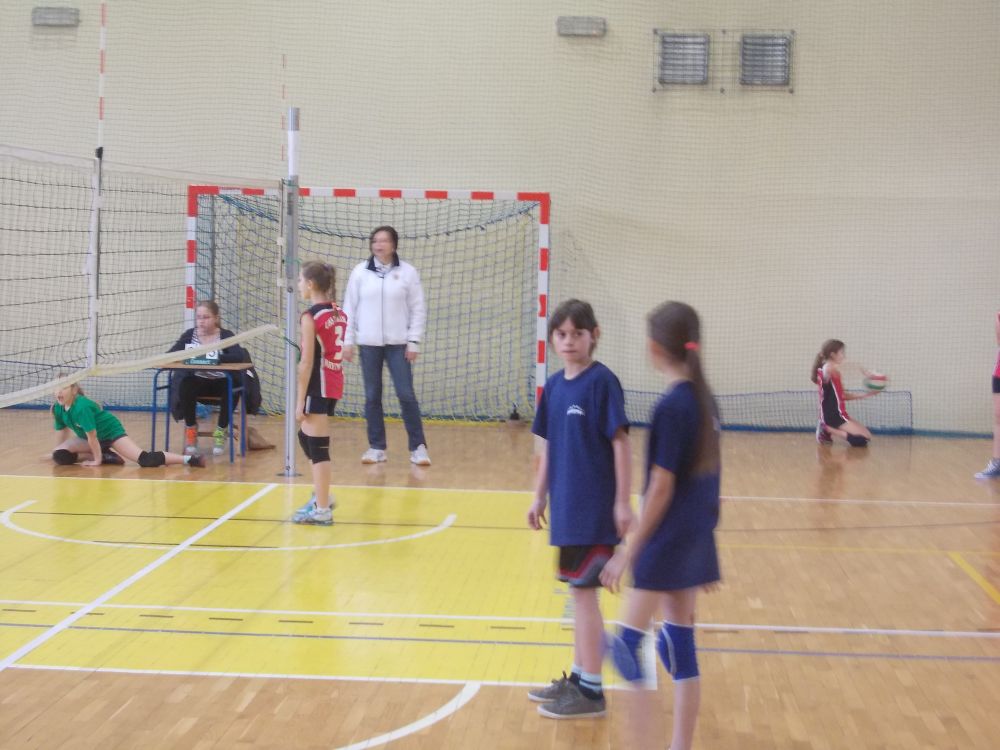 Kinder Sport - siatkówka