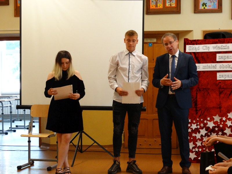 Najlepszy sportowiec absolwent