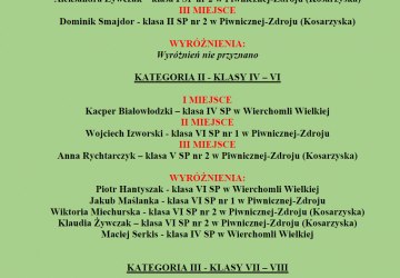 Konkurs ,,Beznałogowo  czyli jak żyć zdrowo